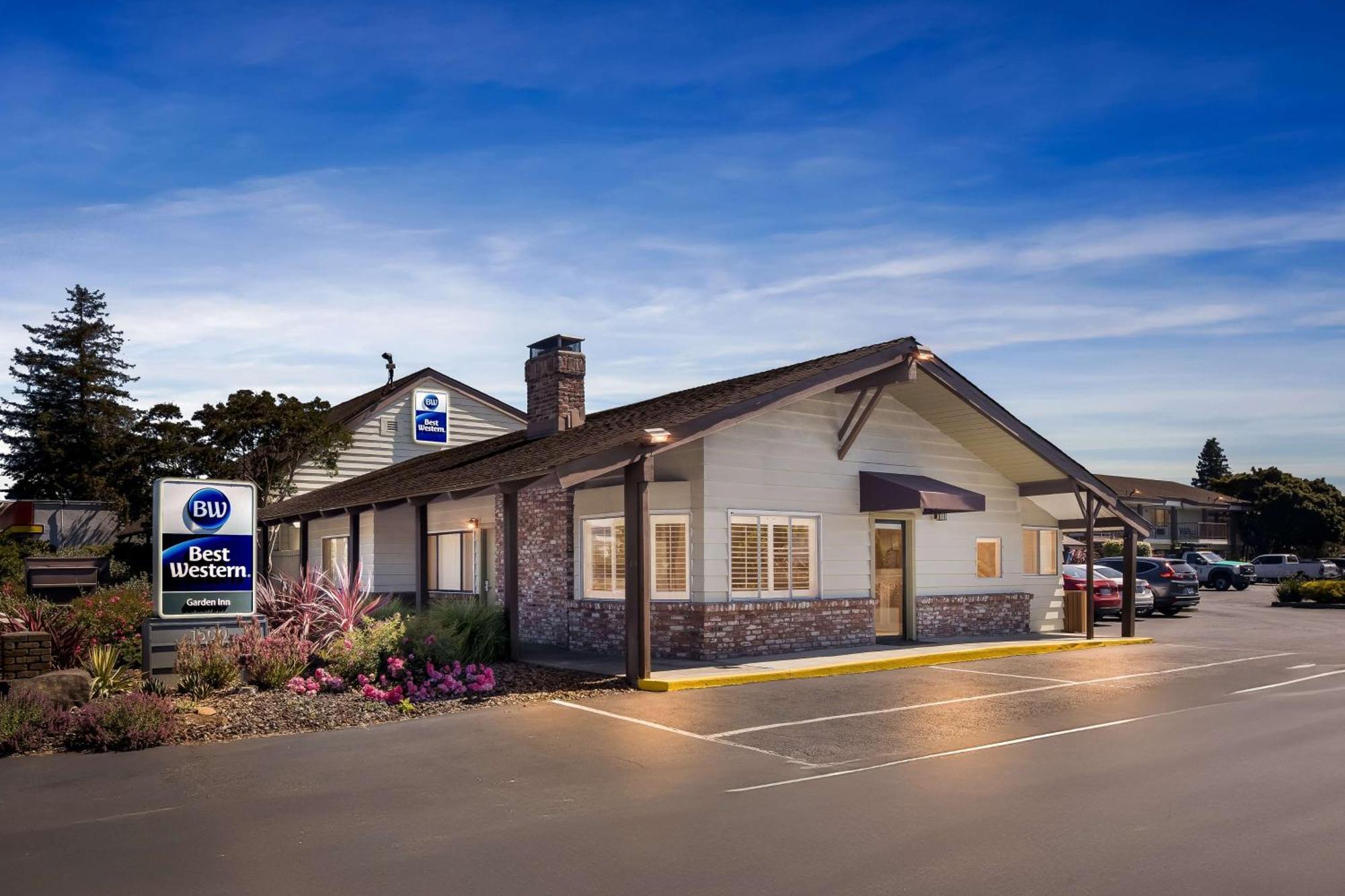Best Western Garden Inn Santa Rosa Exteriör bild