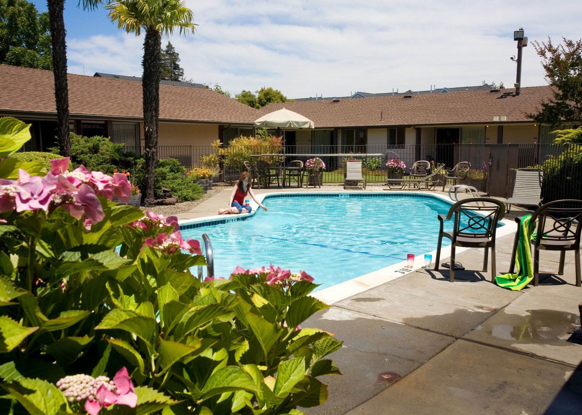 Best Western Garden Inn Santa Rosa Bekvämligheter bild