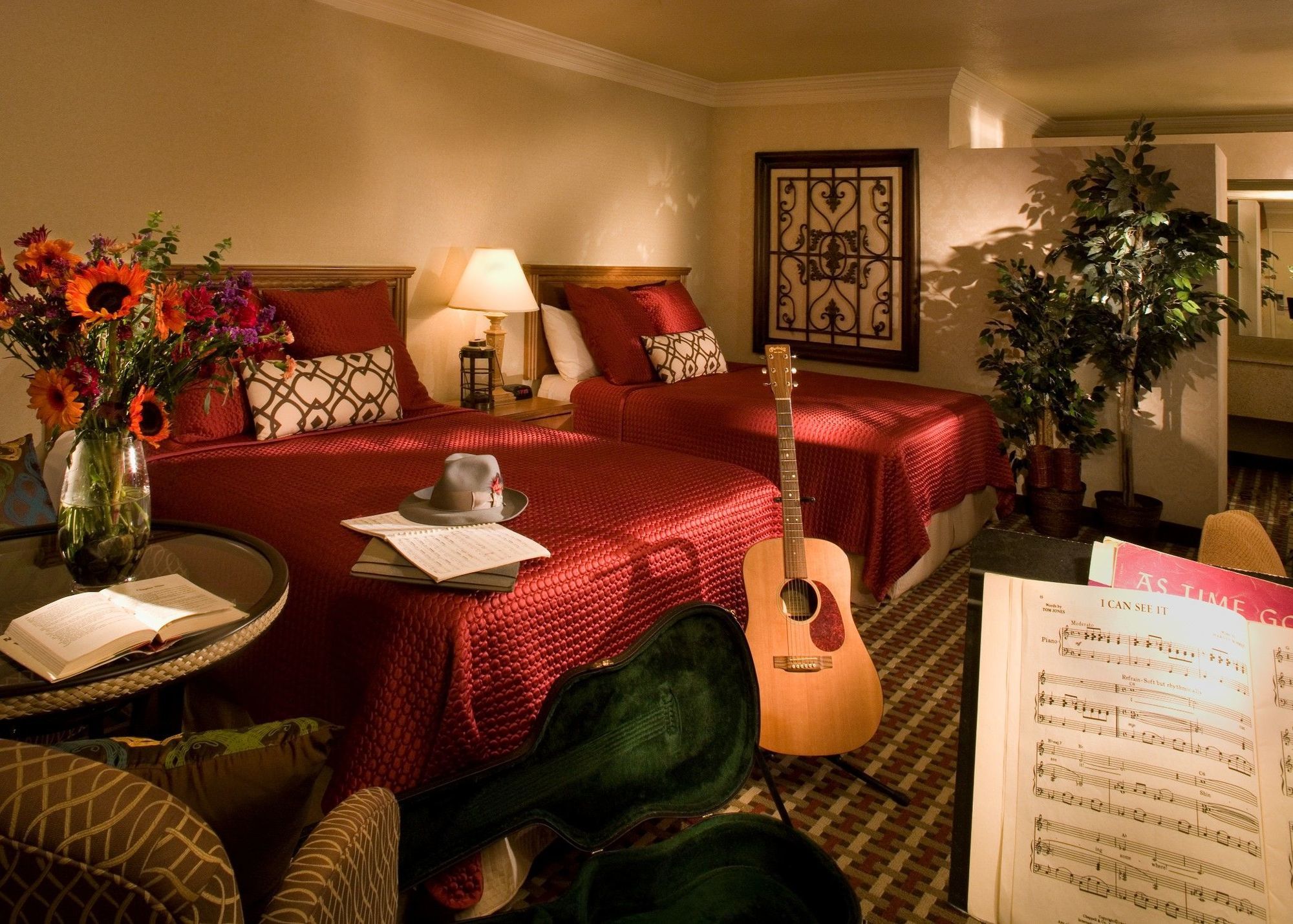 Best Western Garden Inn Santa Rosa Rum bild
