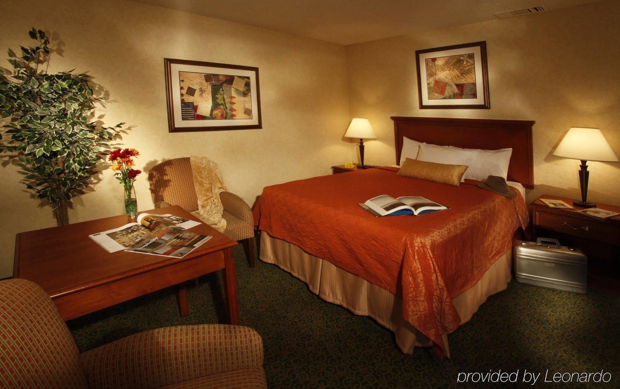 Best Western Garden Inn Santa Rosa Rum bild
